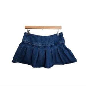 American Eagle Womens Denim High Rise Mini Skirt Size 4